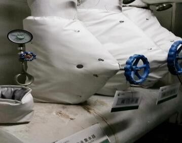 Insulation Material For Stainless Steel Pipe Aerogel Easy To Removable